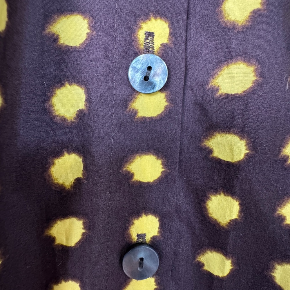 NWT J. Crew Button-up Midi‎ Dress in Dot Cotton Poplin Size Medium Polka Dot - Picture 11 of 16